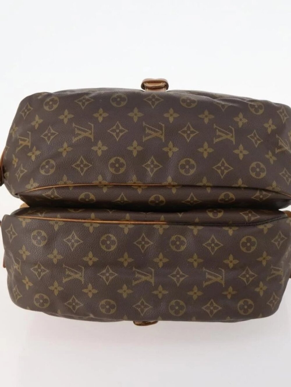 LOUIS VUITTON Monogram Saumur 35 Shoulder Bag M42254 LV Auth bs33561 - Picture 7 of 16